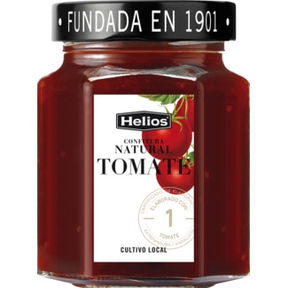 Helios Doce de Fruta Natural Tomate frasco 330 g