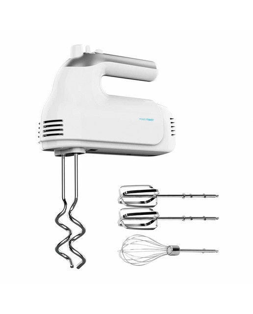 Batidora amasadora Cecotec PowerTwist 500 4120 con 5 funciones