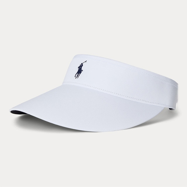 Visera deportiva de mujer con caballo bordado Ralph Lauren