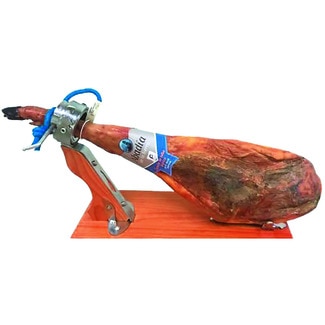 ABADIA DE LA SIERRA jamón de cebo ibérico 50% raza ibérica pieza 7,5-8,5 kg