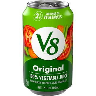 V8 Original zumo de vegetales 100% lata 340 ml