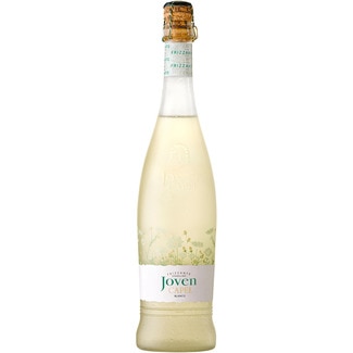 JOVEN CAPEL Prickelnder Weißwein mit Kohlensäure versetzt Flasche 75 cl