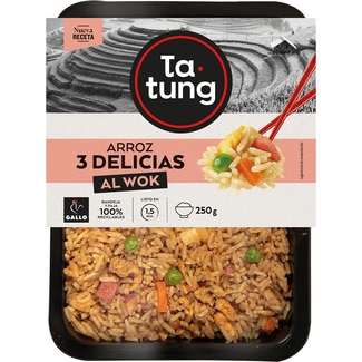TA-TUNG 3 delights wok fried rice container 250 g
