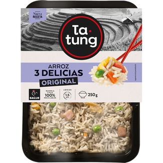 TA-TUNG arroz 3 delicias Original Behälter 250 g