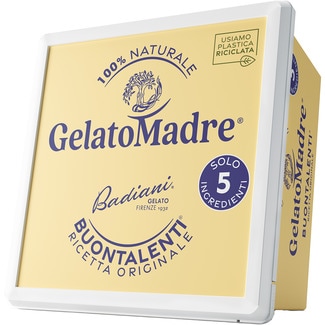 GELATOMADRE helado italiano de crema tarrina 700 ml