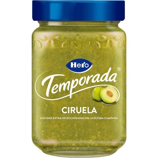 HERO mermelada de ciruela de temporada Flacon 350 g