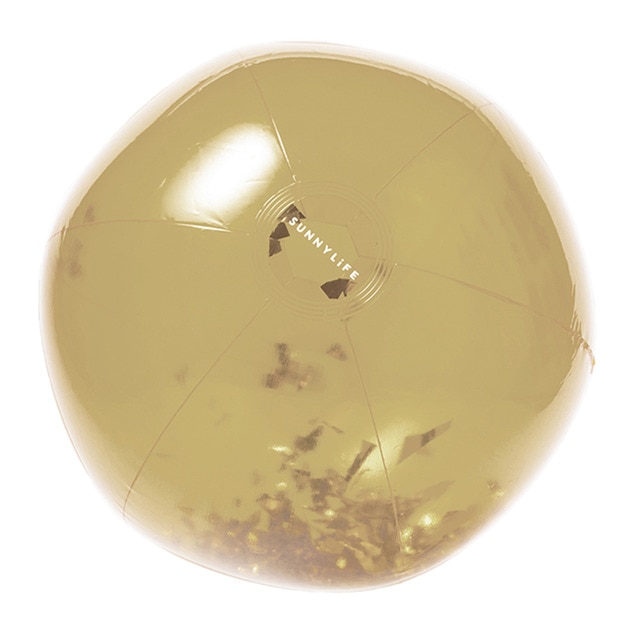 Hinchable Adultos Pelota de Playa Sunnylife Disco.