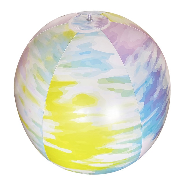 Hinchable adultos pelota de playa XL Sunnylife tie.