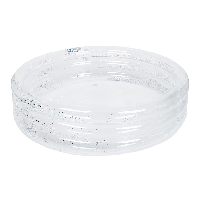 Hinchable adultos piscina Sunnylife purpurina.