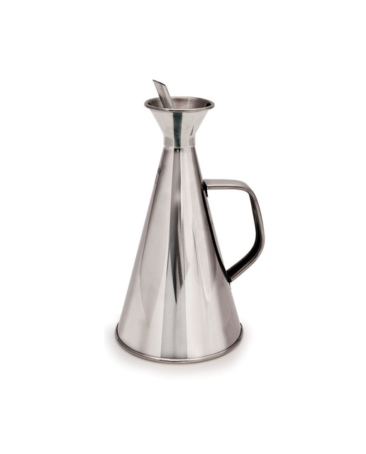 Aceitera Inox  Anti-Goteo