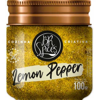 BR Spices Tempero de Limão frasco 100 g