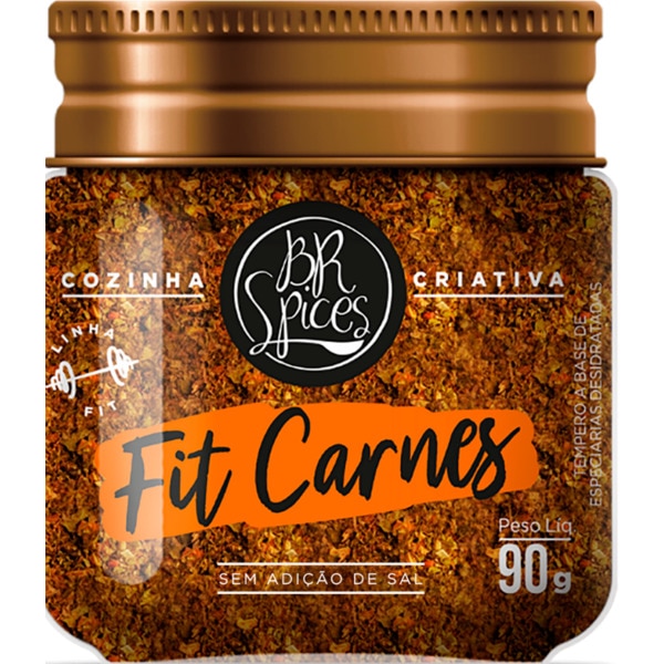 Tempero para Carnes frasco 90 g