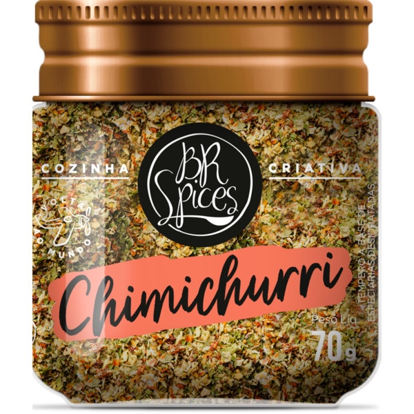 Tempero Chimichurri frasco 70 g