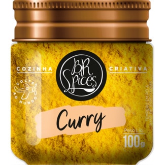 BR Spices Tempero de Caril frasco 100 g