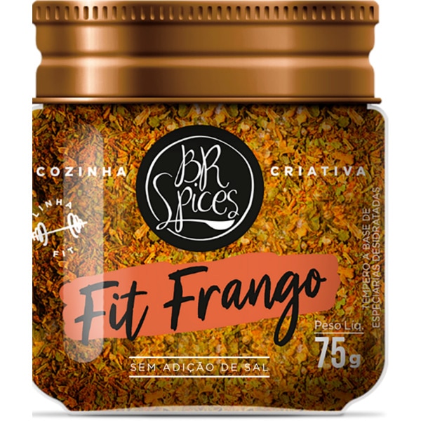 Tempero para Frango frasco 75 g