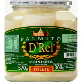 D'REI Palmito frasco 570 g