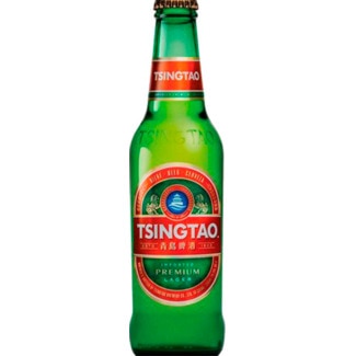 Tsingtao Cerveja garrafa 33 cl