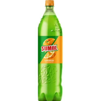 Sumol Refrigerante Laranja garrafa 1,5 L