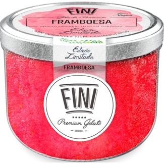 Fini Gelado de Framboesa frasco 465 ml