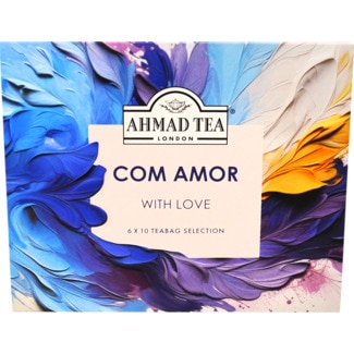 Ahmad Tea Conjunto Herbalist com Amor embalagem 115 g