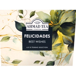 Ahmad Tea Conjunto Clássico Felicidades embalagem 120 g