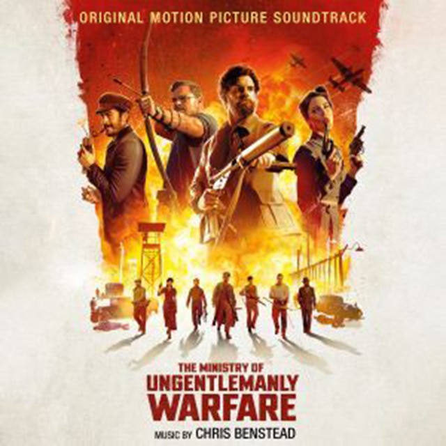 The Ministry of Ungentlemanly Warfare BSO CD