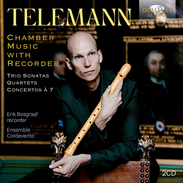 Telemann: Chamber Music with Recorder (2 CD).