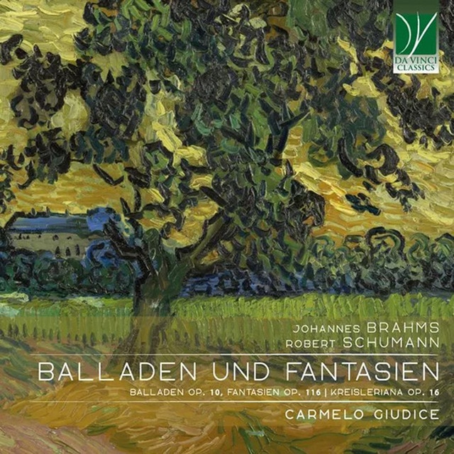 Brahms, Schumann: Balladen und Fantasien (CD).