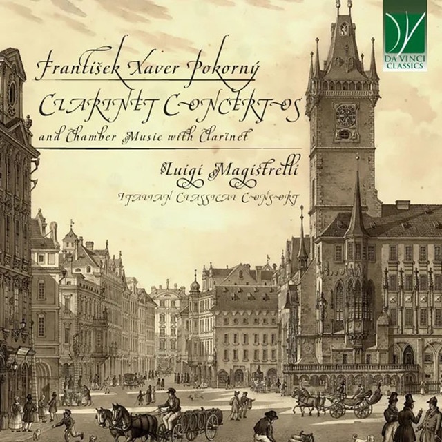 F. X.Pokorný: Clarinet Concertos and Chamber Music with Clarinet (CD).