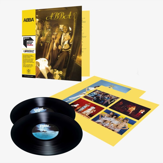 Abba 50 Aniversario (2 LP-Vinilo)