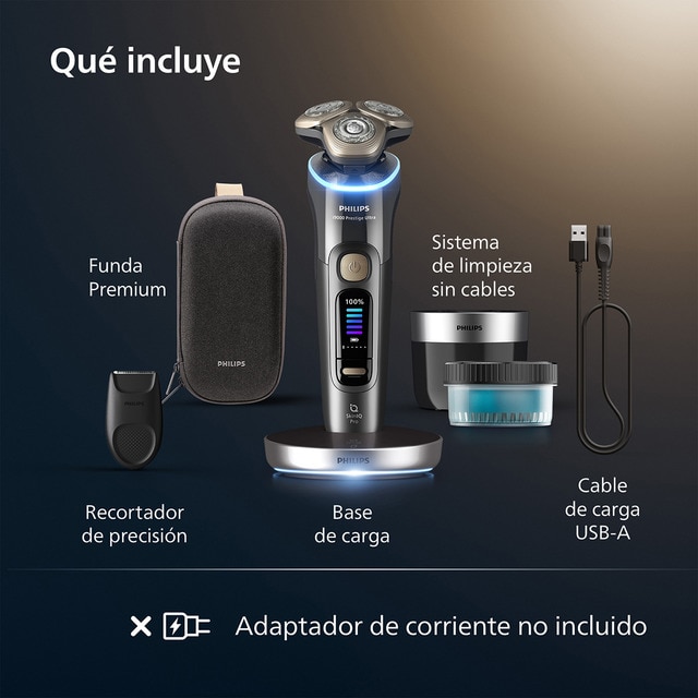 Thumbnail 6 de Philips i9000 Prestige afeitadora eléctrica 8 millones movimientos