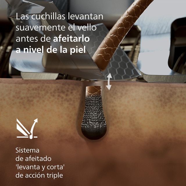 Thumbnail 2 de Philips i9000 Prestige afeitadora eléctrica 8 millones movimientos