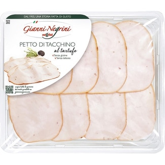 GIANNI NEGRINI truffled turkey breast sachet 120 g