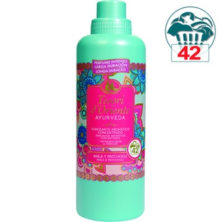 TESORI D'ORIENTE Ayurveda suavizante aromático concentrado Amla y Patchouli Flasche 42 Dosis