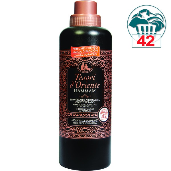 Hamman suavizante aromático concentrado Argan y Flor de naranjo Flasche 42 Dosis