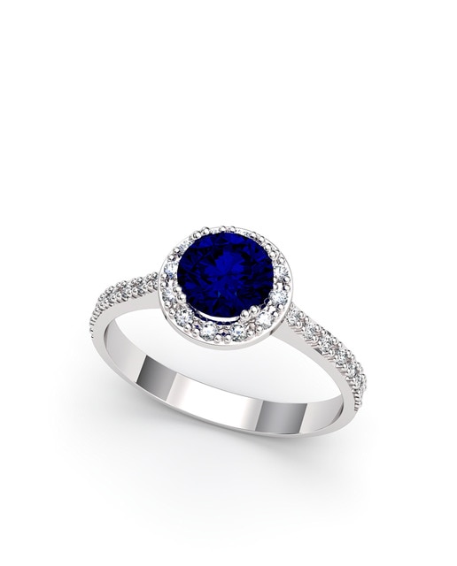 Anillo Oro Diamante 0,19 Ct