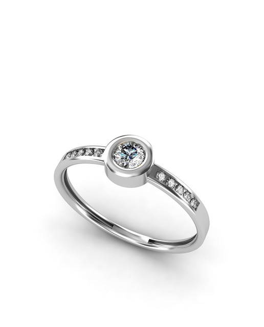 Sortija Brillante 0,20Ct.