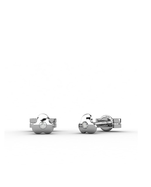 Pendiente Oro Diamante 0,02 Ct