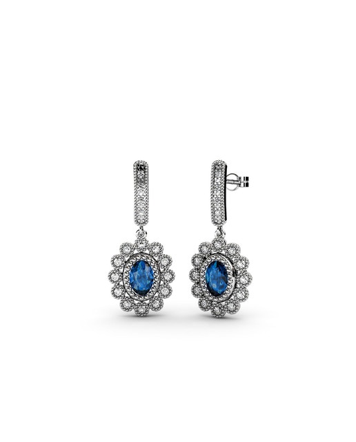 Ptes Oro 0,44 Ct Grafilado