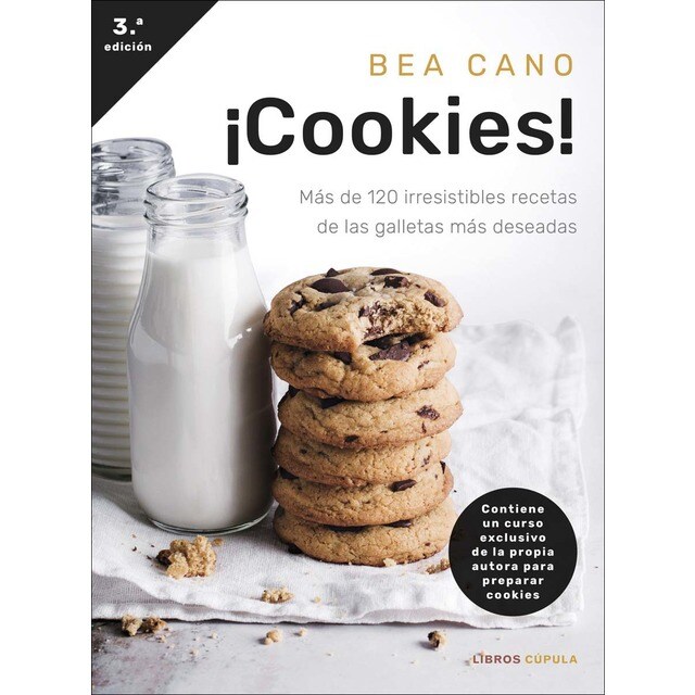 ¡Cookies! Edición tapa blanda (Tapa blanda con solapas)