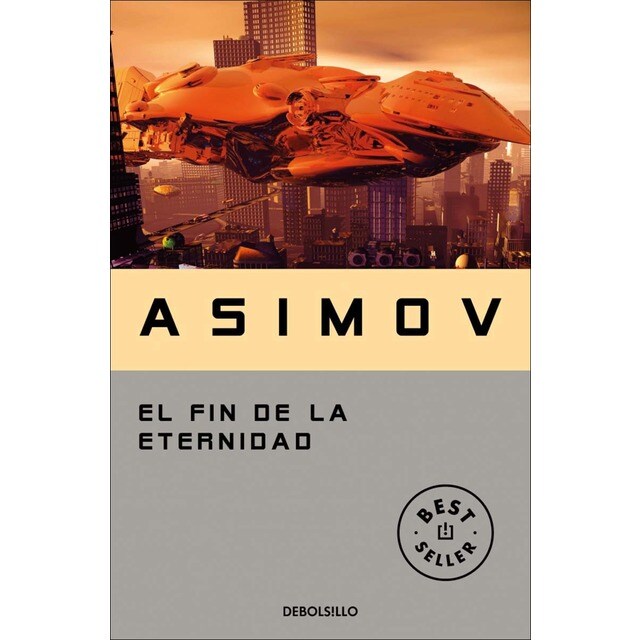 El fin de la eternidad (Bolsillo) (Tapa blanda)