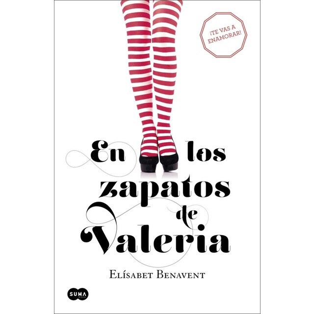 En los zapatos de Valeria (Saga Valeria 1) (Tapa blanda)