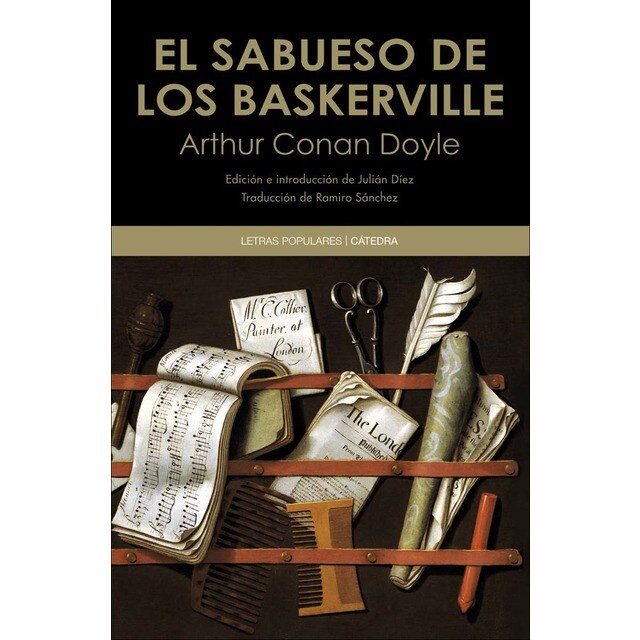 El sabueso de los Baskerville (Tapa blanda con solapas)