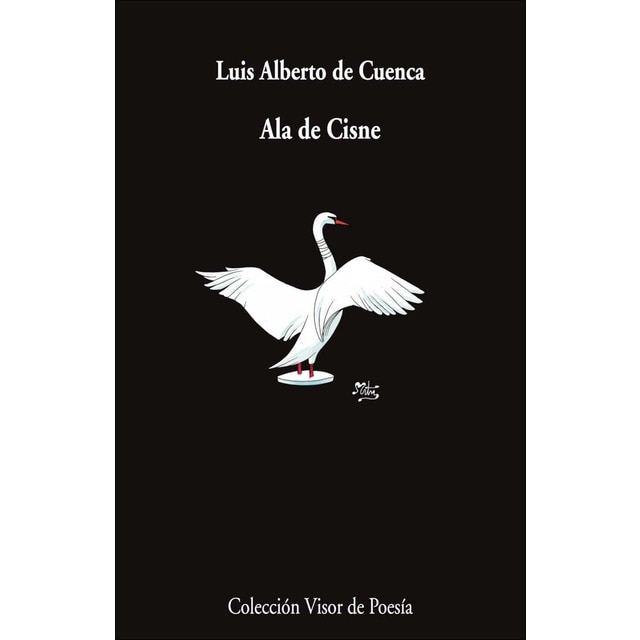 Ala de Cisne  (Tapa blanda con solapas)