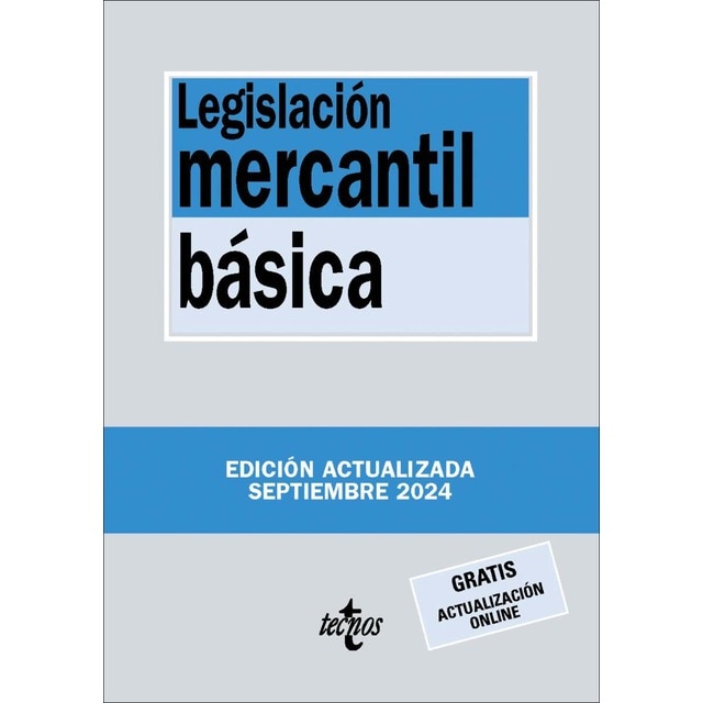 Legislación mercantil básica