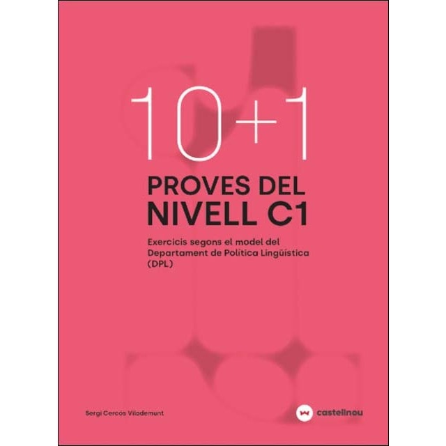 10+1 Proves del nivell C1 segons el model de DPL (Tapa blanda)