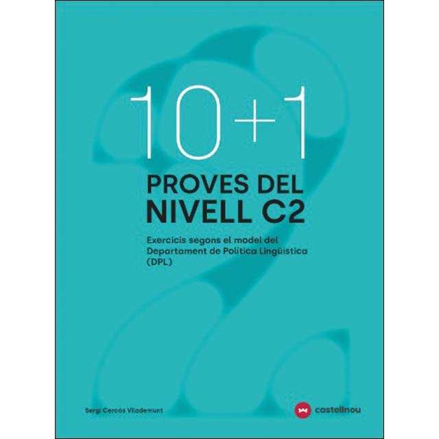 10+1 Proves del nivell C2 segons el model de DPL (Tapa blanda)