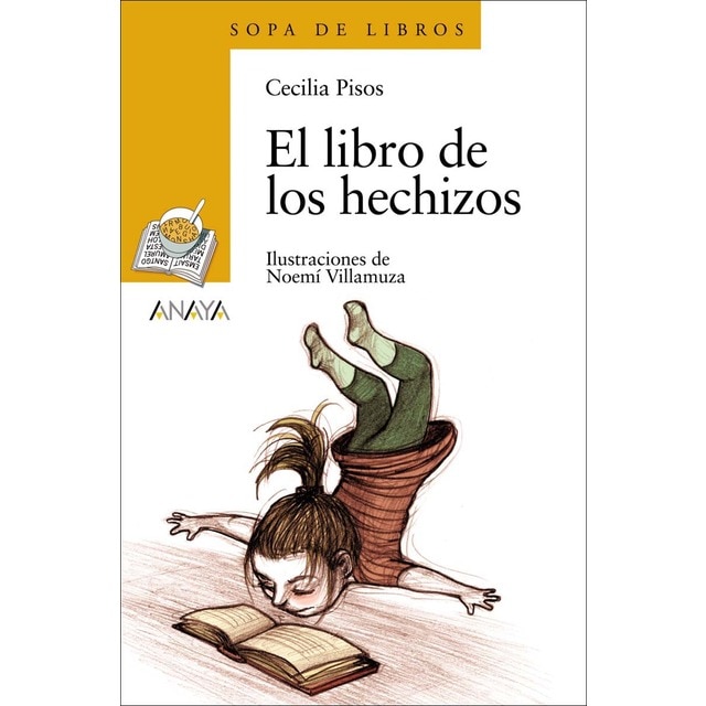 El libro de los hechizos (Tapa blanda con solapas)