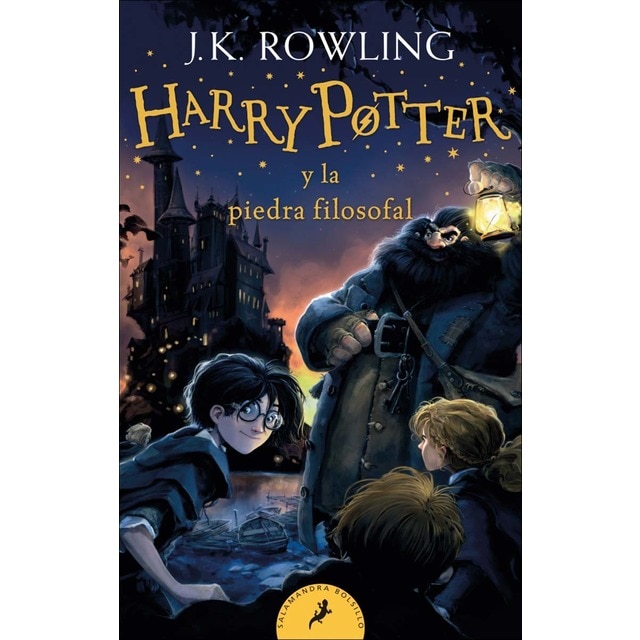 Harry Potter y la piedra filosofal (Harry Potter 1) (Tapa blanda)