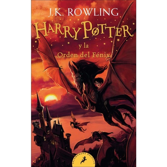 Harry Potter y la Orden del Fénix (Harry Potter 5) (Tapa blanda)